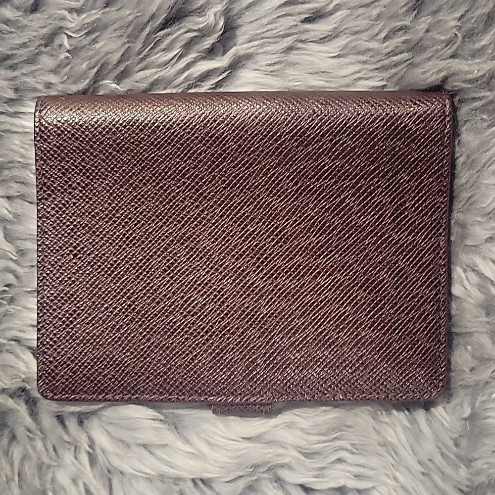 NEW Louis Vuitton small ring agenda cover with refills - Picture 2 of 6